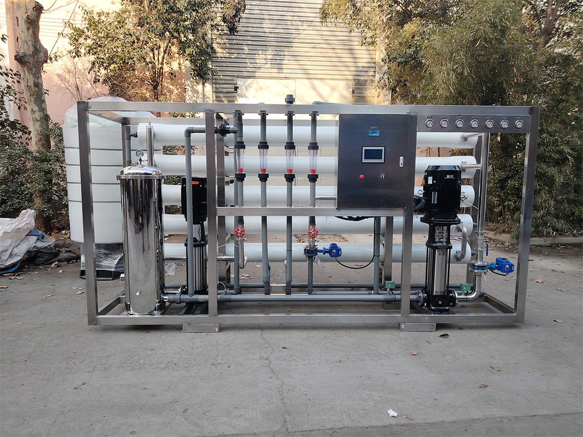 阿拉尔15吨单级反渗透设备